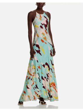 A.L.C. | Dresses | Alc Aries Satin Pleated Dress | Poshmark